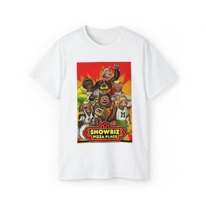 Showbiz Pizza Place 80's Retro Ultra Cotton Shirt